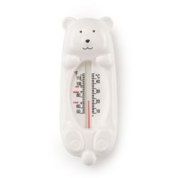 Хэппи беби/Happy baby термометр для воды белый арт.18003