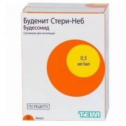 Буденит Стери-Неб суспензия для ингаляции 0