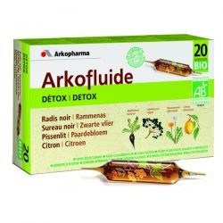 Аркофлюид Детокс 15мл №20 ампулы