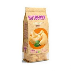 Кешью Жареный Соленый   Nutberry 100 Гр