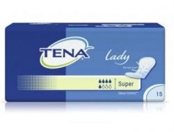 ТЕНА Леди Супер прокладки урологические 15 штук (TENA Lady Super)