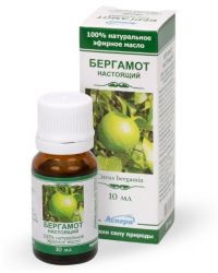 Аспера Бергамот настоящий масло эфирное 10мл