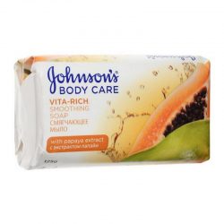 Мыло Johnsons Body Vita Rich Папайя