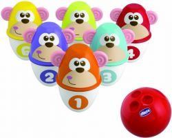 Чикко игровой центр Боулинг