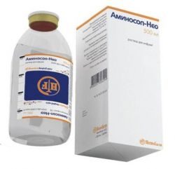 Аминосол-нео Е 10% раствор для инфузий флакон 500мл 1 шт.
