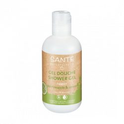 Гель для душа Sante Family био-ананас и лимон