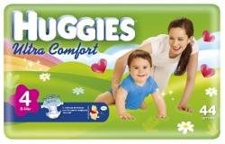 Хаггис подгузники Ultra Comfort (4) 8-14кг 44шт