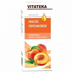 Витатека масло косметическое персик витаминно-антиоксидантный комплекс 30мл