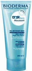 Биодерма ABCдерм мусс для очищения кожи 200мл