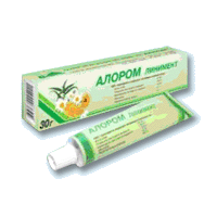 Алором линимент 30г туба