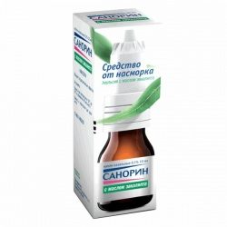 Санорин капли назальные с маслом эвкалипта 0