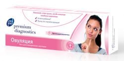 Премиум диагностикс тест на овуляцию 5шт
