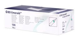 Шприц becton dickinson EMERALD трехкомпонентный игла 21G (0