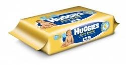 Хаггис салфетки влажные Extra Gentle с витамином Е 64шт