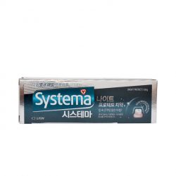 Зубная паста CJ Lion Dental Systema глубокой чистки в ночное время 120 гр