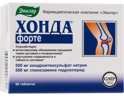 Эвалар Хонда форте №60 таблетки