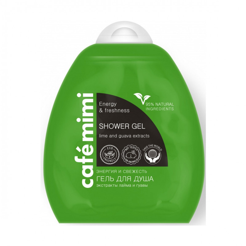 Гель д/душа cafémimi