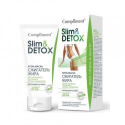 Крем-маска Compliment Slim & Detox для похудения200 мл