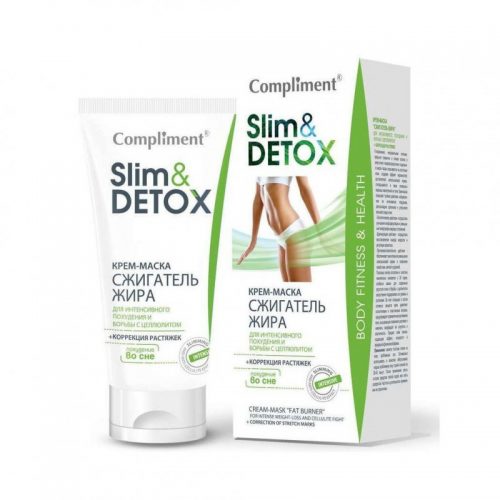 Крем-маска Compliment Slim & Detox для похудения200 мл