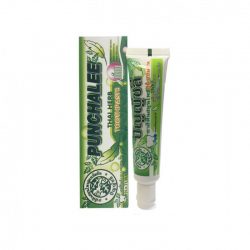 Органическая зубная паста Punchalee Herbal Toothpaste с тайскими травами 35гр