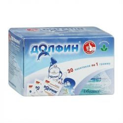Долфин средство для промывания носа 1г для детей №30 пакетики