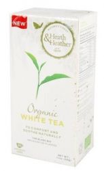 Heath&Heather Белый Органик чай №20 пакетики