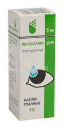 Пилокарпин-диа капли глазные 1% 5мл фл.