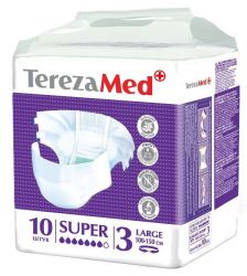 Терезамед подгузники для взрослых Супер разм.3 Large №10