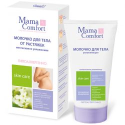 Мама Комфорт молочко увлажняющее для тела от растяжек 175мл