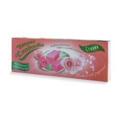 Конфеты желейные Умные сладости со вкусом лепестков чайной розы 90г
