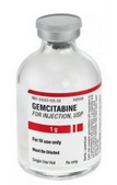Гемцитабин-Эбеве 10мг/мл концентрат для инфузий 50мл №1 флакон
