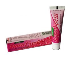 Боро фреш 25г крем роза