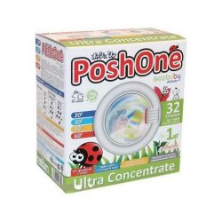 Стиральный порошок Posh One Ecobaby Delicate для детского белья 1кг