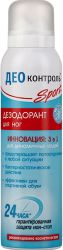 Деоконтроль  дезодорант для ног 150мл