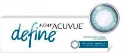 Линзы контактные 1 Day Acuvue Define Natural Sparkle 1день/8