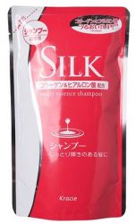 Краци Силк шампунь увлажняющий для волос с природным коллагеном 350мл (смен.уп)