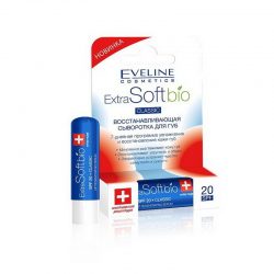 Сыворотка для губ восстанавливающая EvelineExtra Soft bio SPF20 