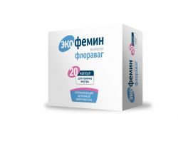 Экофемин Флораваг №20 капсулы для приема внутрь