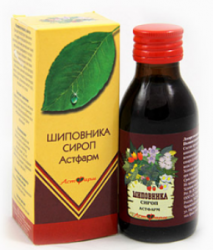 Шиповник сироп 100мл