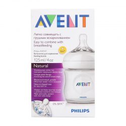 Бутылочка пластиковая SCF690/17 Avent Natural 125мл 1шт