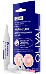 Оливал карандаш для поврежденных ногтей 4мл