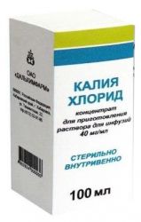 Хлорид Калия Купить В Аптеке В Таблетках