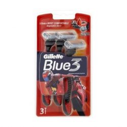 Станок одноразовый муж Blue 3 Red /3шт