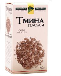 Тмина плоды 50г