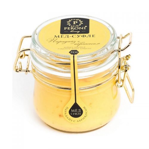 Мёд-суфле Peroni Honey Парадайз с абрикосом