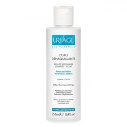 Урьяж вода очищающая для нормальной и сухой чувствительной кожи 250мл