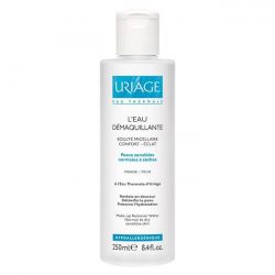 Урьяж вода очищающая для нормальной и сухой чувствительной кожи 250мл
