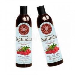 Пены для ванн Compliment Naturalis Противопростудная (Малина и эвкалипт) 500G