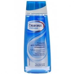 Клерасил лосьон для глубокого очищения антибактериальный для жирной кожи 200мл