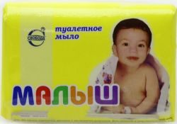 Малыш мыло туалетное детское 90г